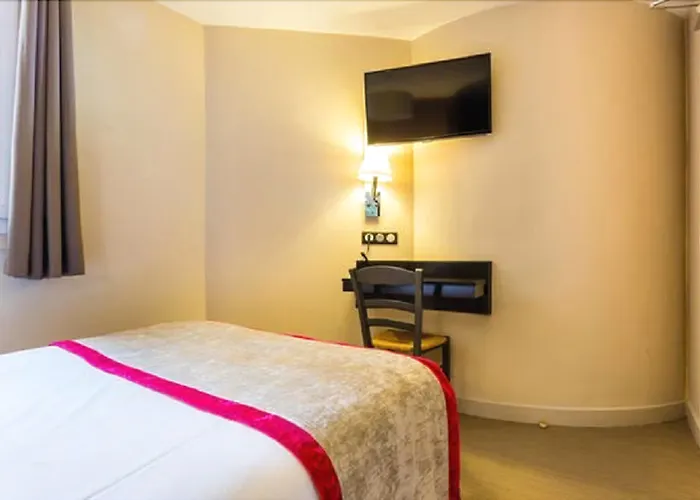 Bonséjour MontmartreHotel Pas Cher Paris